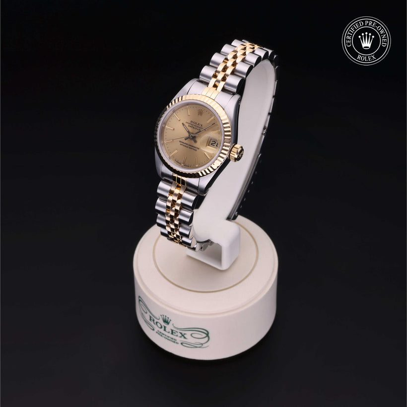1988, 26 mm, Oystersteel/Yellow Gold



