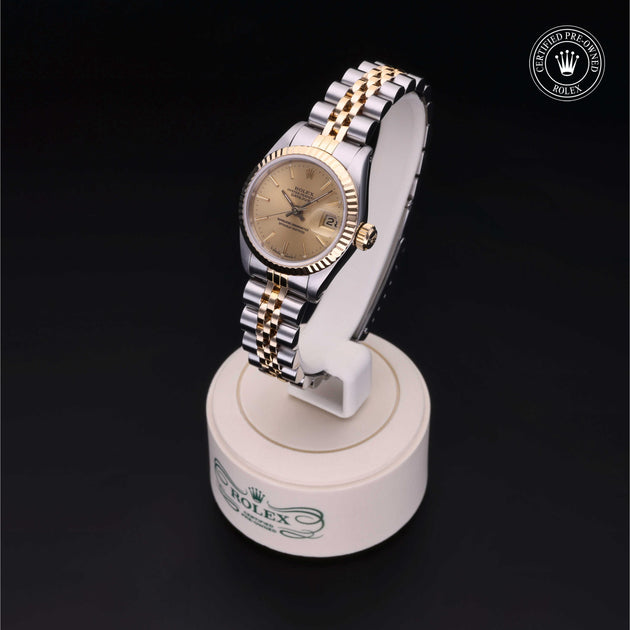 1988, 26 mm, Oystersteel/Yellow Gold


