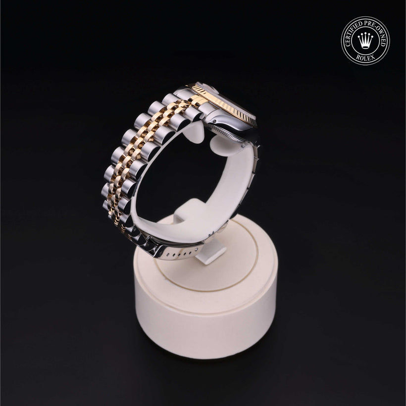 1988, 26 mm, Oystersteel/Yellow Gold


