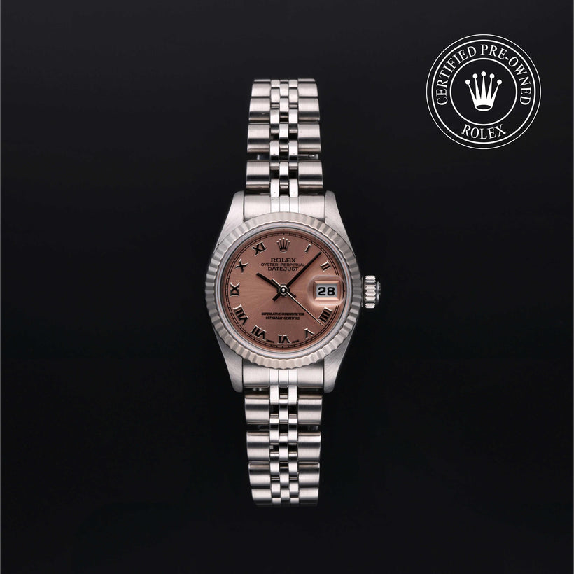 1996, 26 mm, Oystersteel/White Gold


