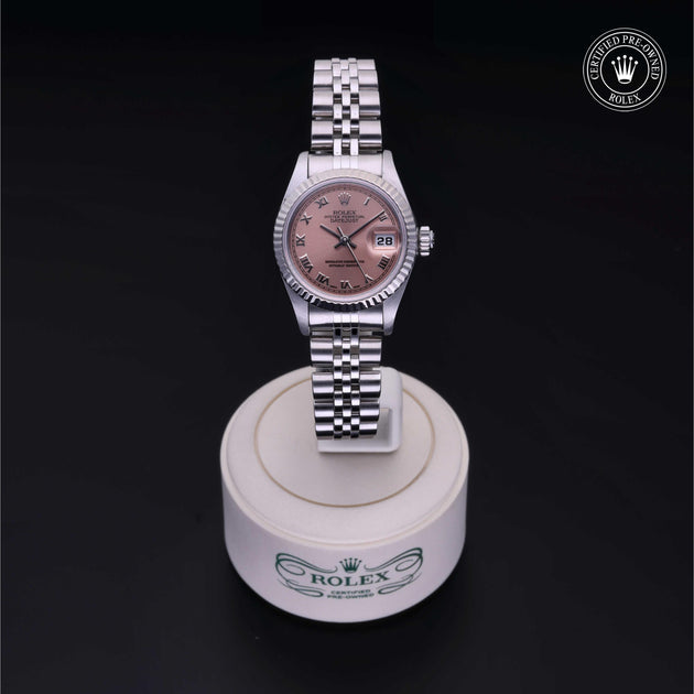 1996, 26 mm, Oystersteel/White Gold


