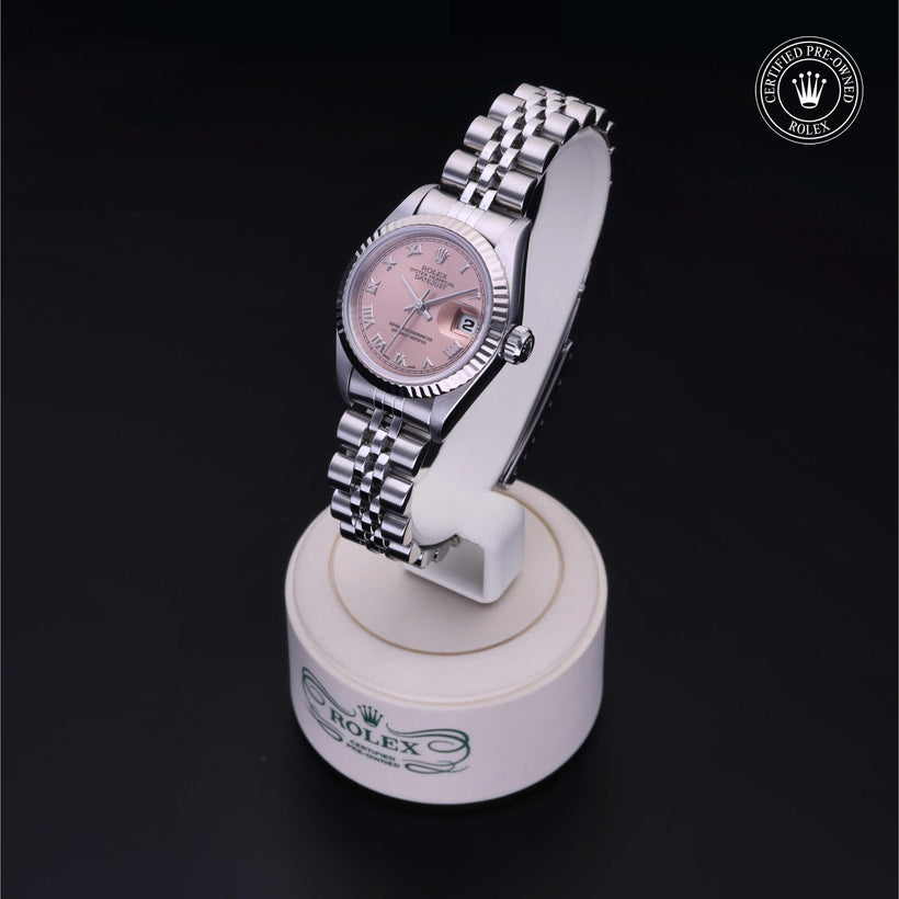 1996, 26 mm, Oystersteel/White Gold


