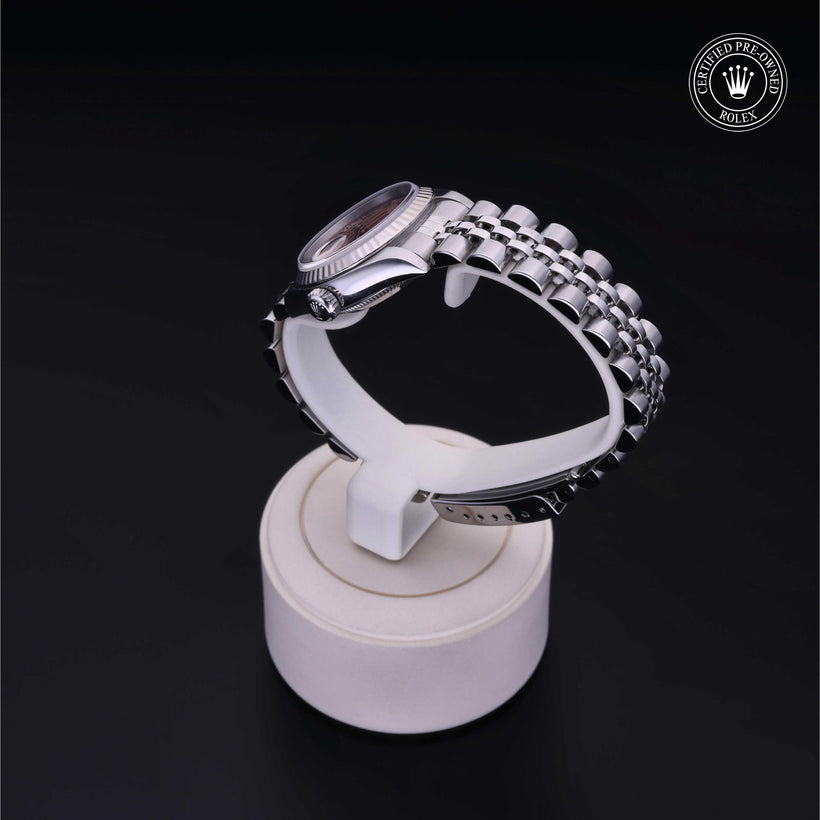1996, 26 mm, Oystersteel/White Gold


