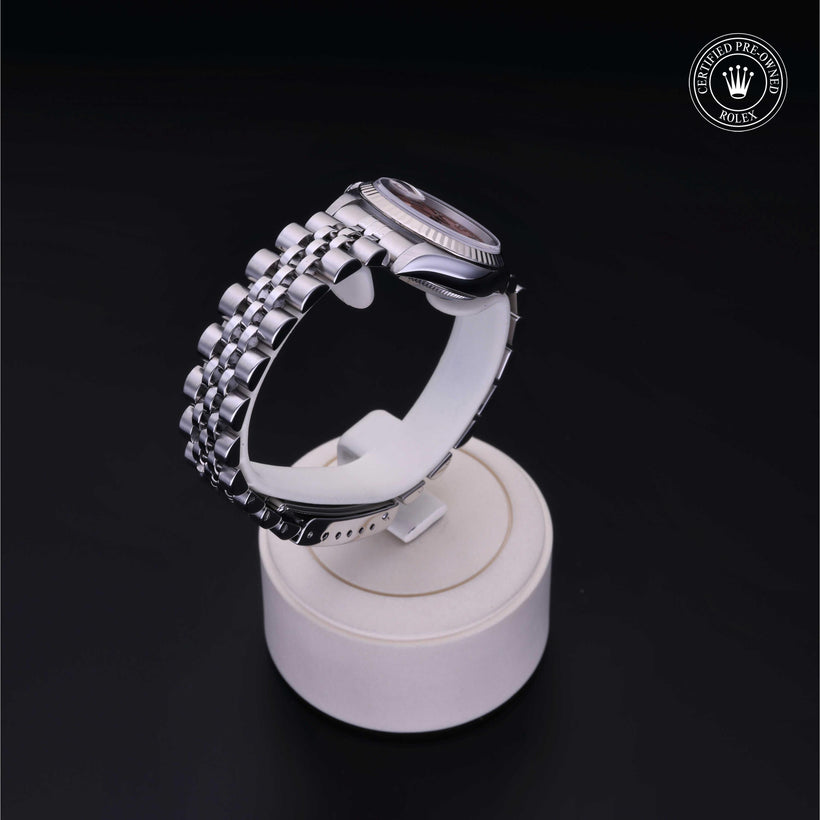 1996, 26 mm, Oystersteel/White Gold


