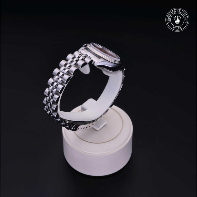 1996, 26 mm, Oystersteel/White Gold


