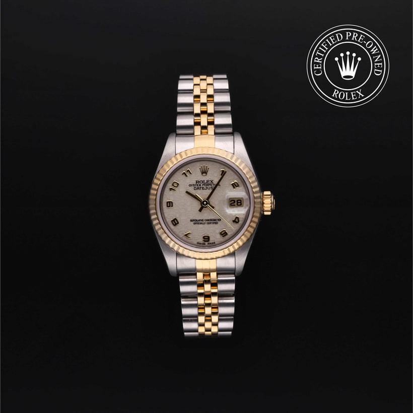 1996, 26 mm, Oystersteel/Yellow Gold


