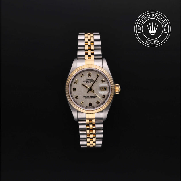 1996, 26 mm, Oystersteel/Yellow Gold


