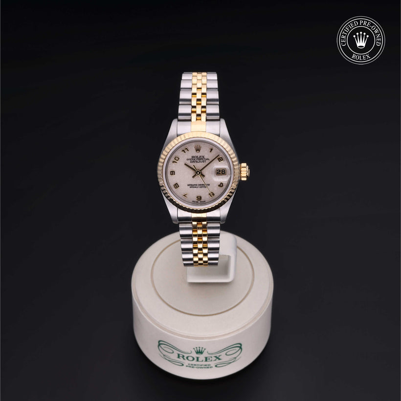 1996, 26 mm, Oystersteel/Yellow Gold


