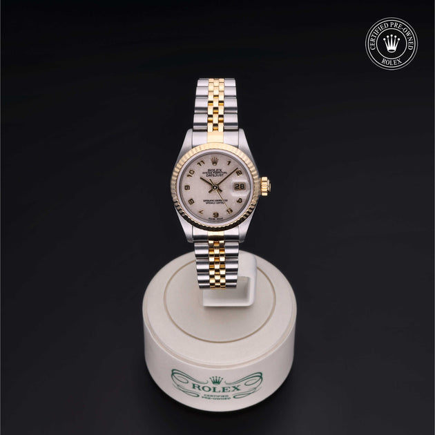 1996, 26 mm, Oystersteel/Yellow Gold


