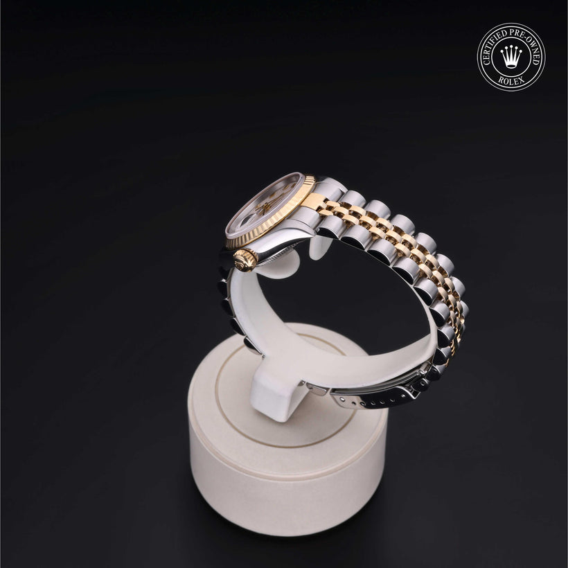 1996, 26 mm, Oystersteel/Yellow Gold


