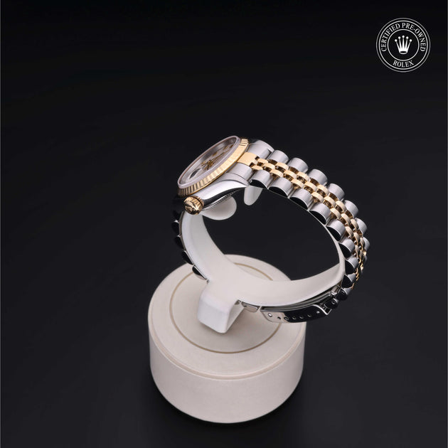 1996, 26 mm, Oystersteel/Yellow Gold


