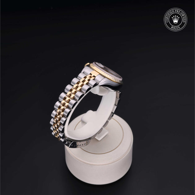 1996, 26 mm, Oystersteel/Yellow Gold



