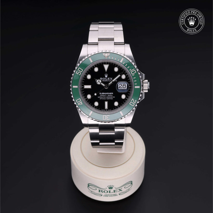 2022, 41 mm, Oystersteel


