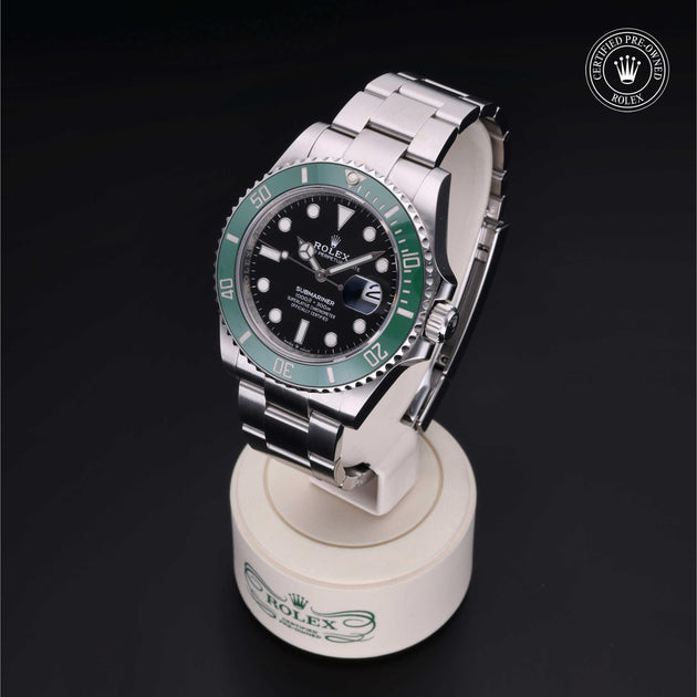 2022, 41 mm, Oystersteel



