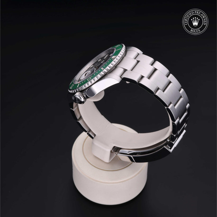 2022, 41 mm, Oystersteel


