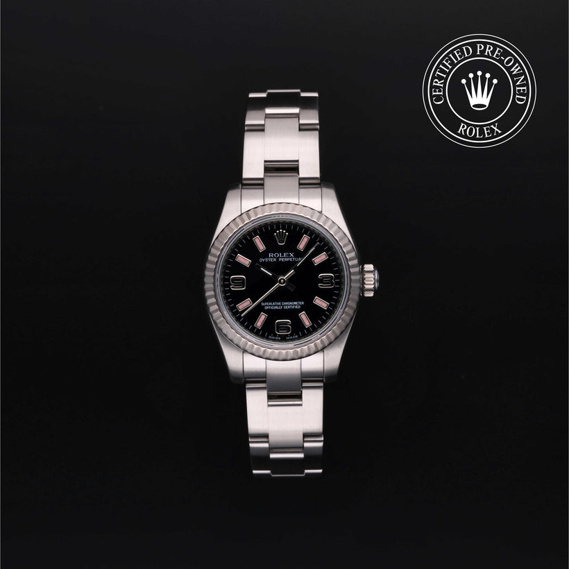 2008, 26mm, Oystersteel/White Gold


