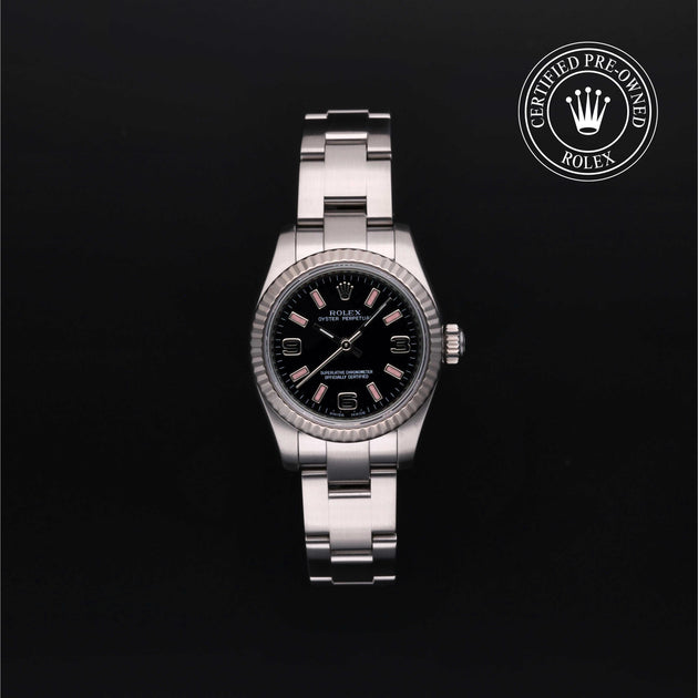2008, 26mm, Oystersteel/White Gold


