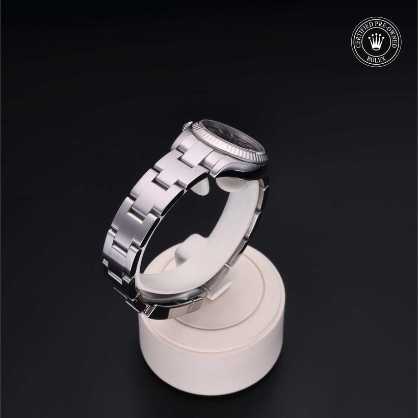 2008, 26mm, Oystersteel/White Gold


