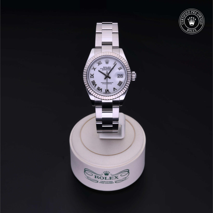 2017, 28mm, Oystersteel/White Gold


