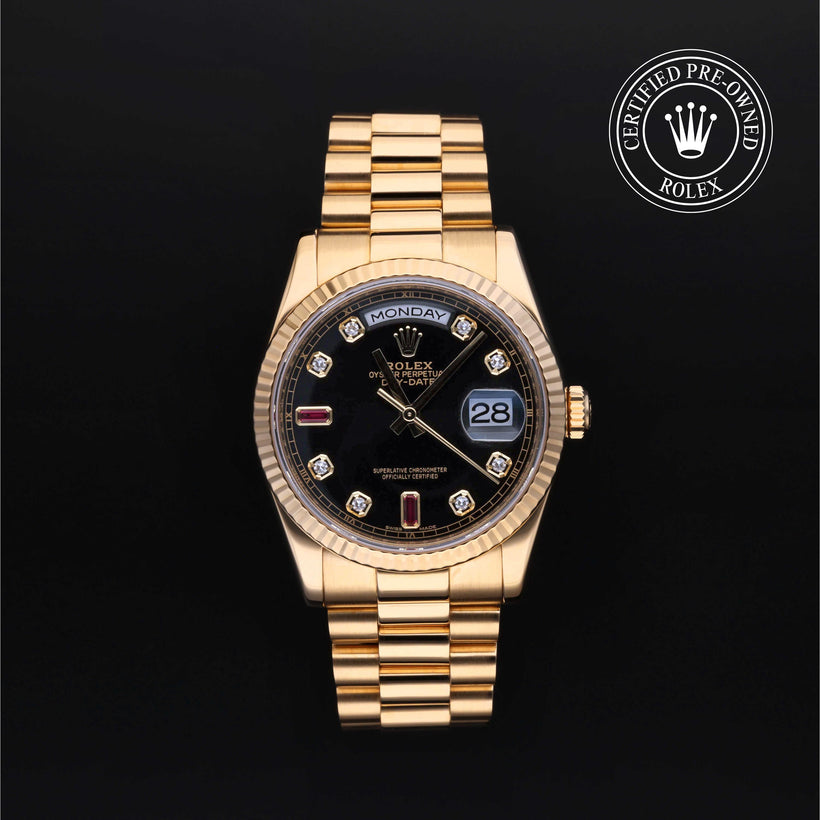 2011, 36mm, Yellow Gold


