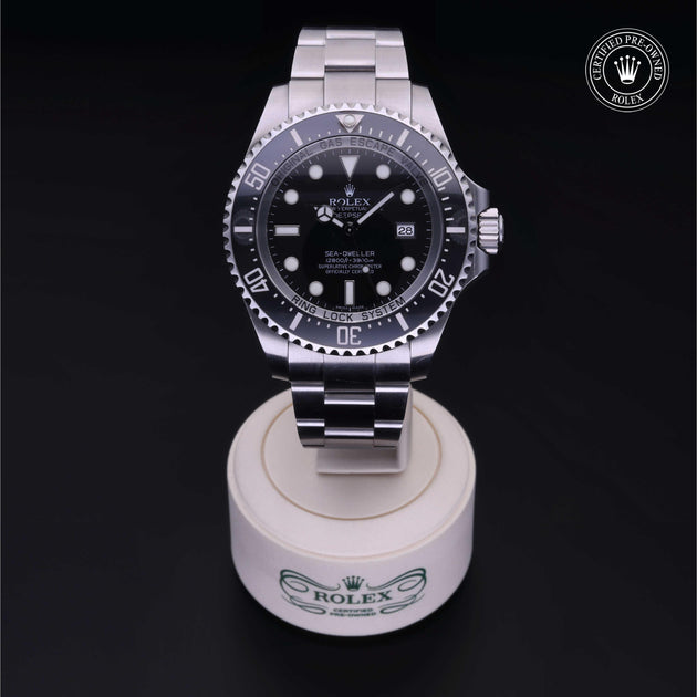 2009, 44 mm, Oystersteel



