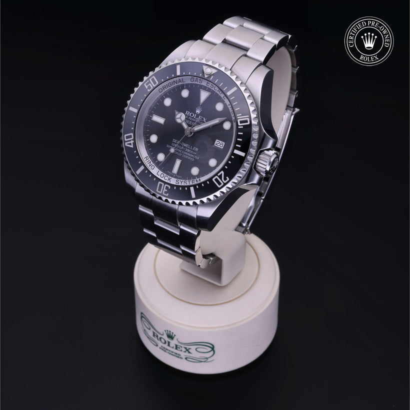 2009, 44 mm, Oystersteel


