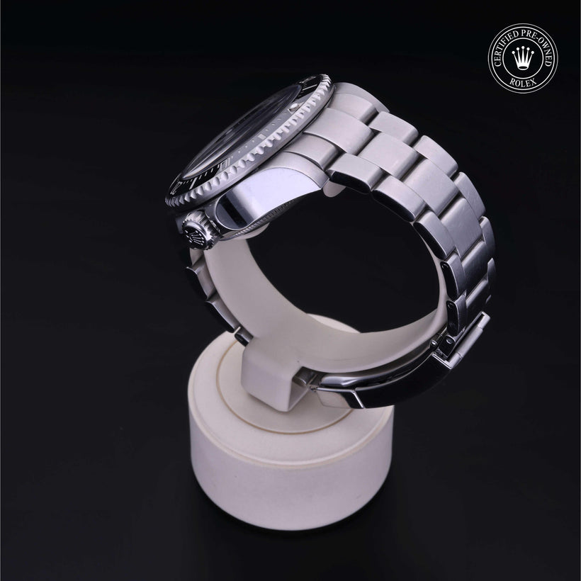 2009, 44 mm, Oystersteel


