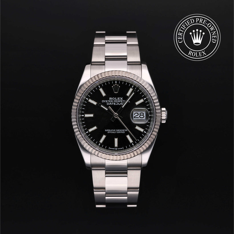 2020, 36mm, Oystersteel/White Gold


