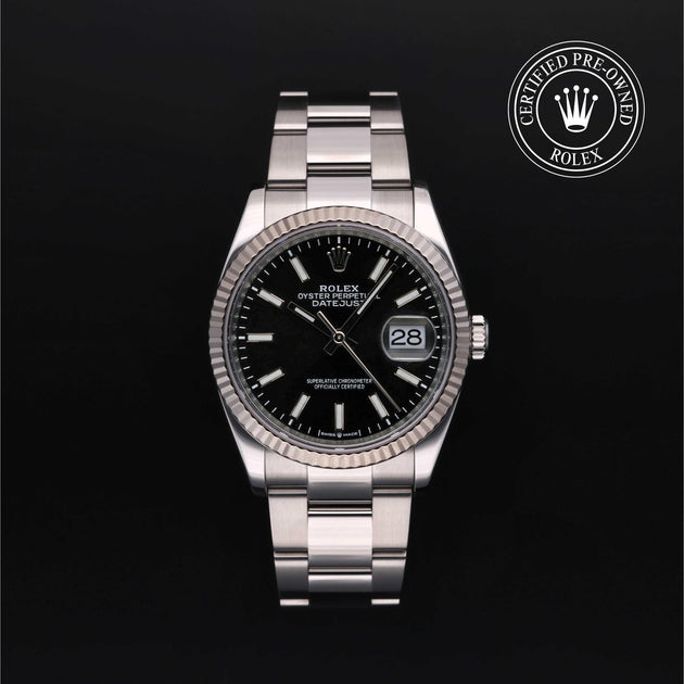 2020, 36mm, Oystersteel/White Gold


