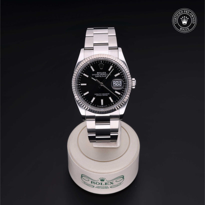 2020, 36mm, Oystersteel/White Gold


