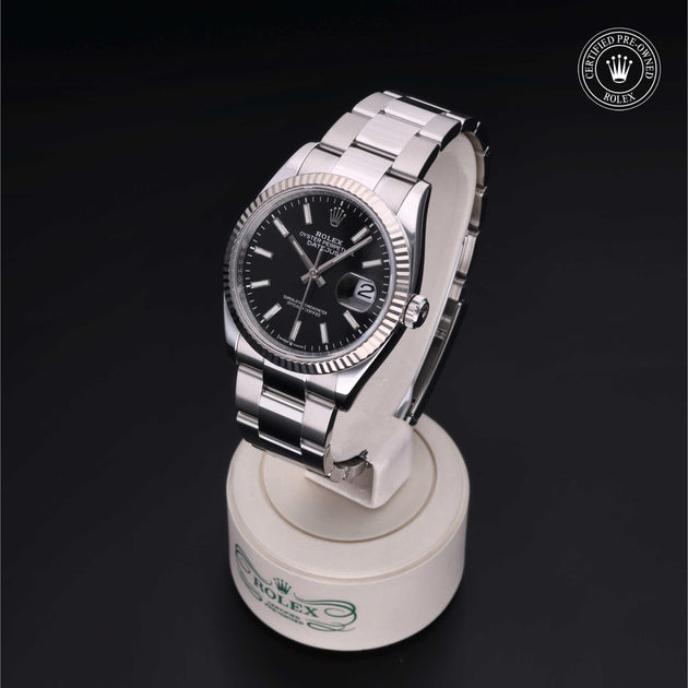 2020, 36mm, Oystersteel/White Gold


