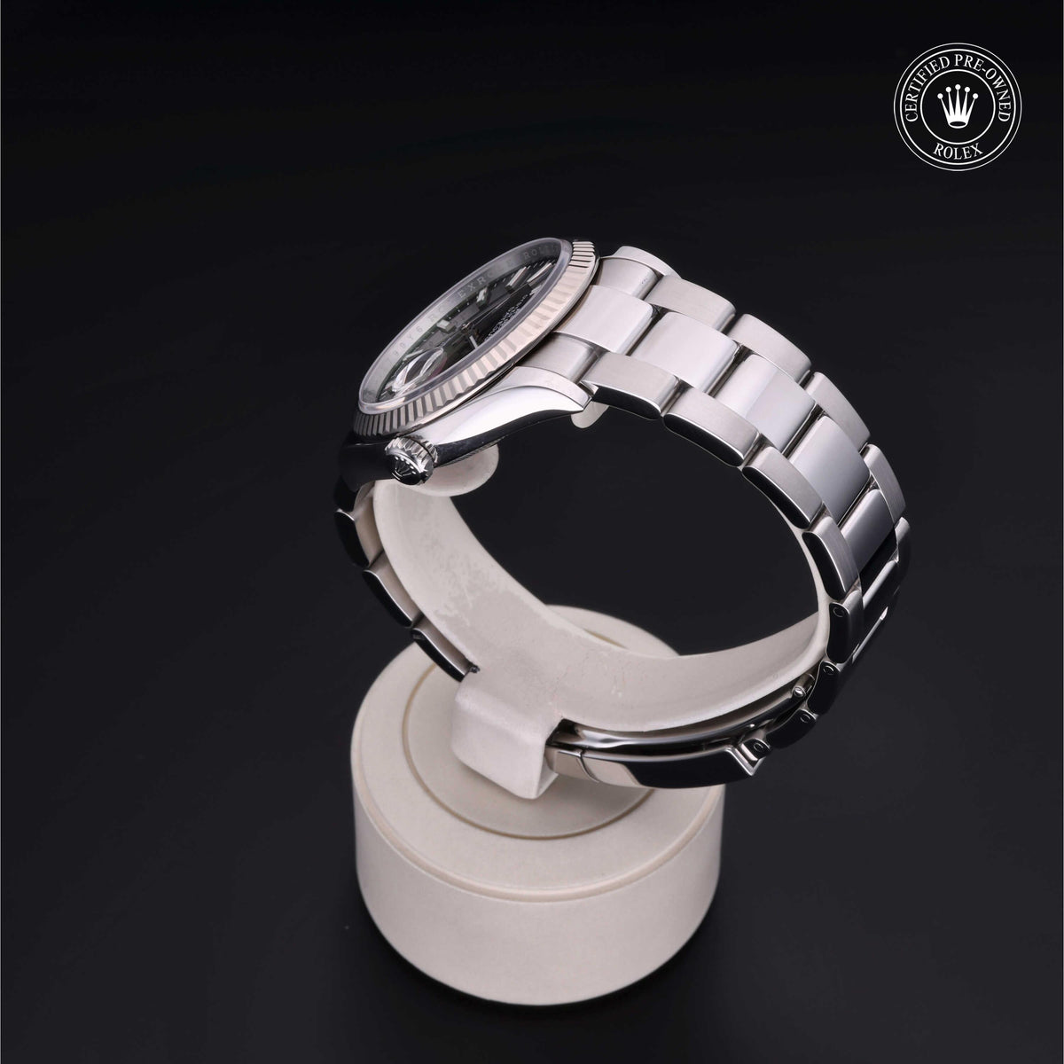 Rolex Certified Pre-Owned Datejust 36 M126234 in Oystersteel with black dial, image 4 of 41