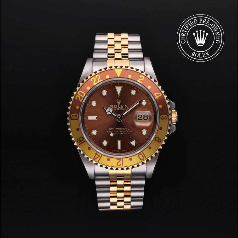 1995, 40mm, Oystersteel/Yellow Gold


