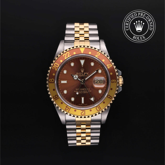 1995, 40mm, Oystersteel/Yellow Gold


