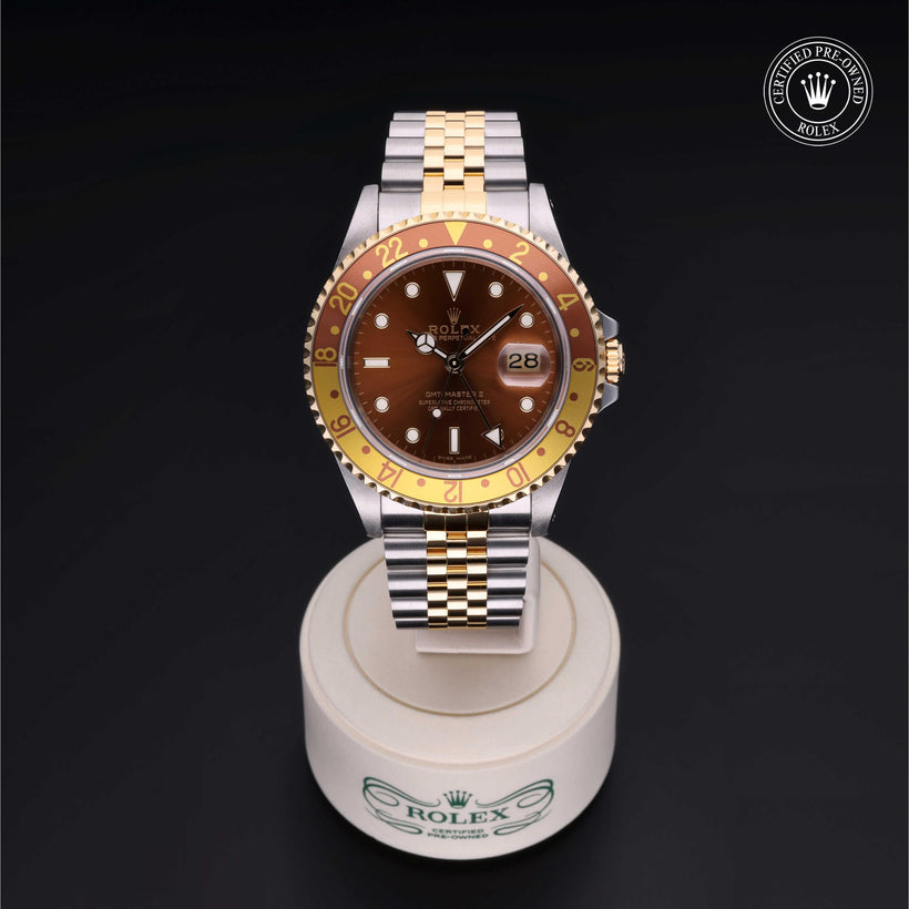 1995, 40mm, Oystersteel/Yellow Gold


