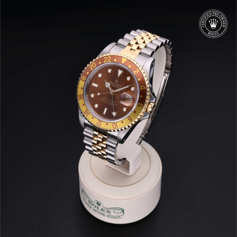 1995, 40mm, Oystersteel/Yellow Gold


