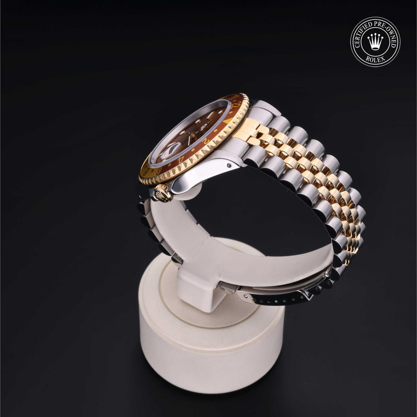 1995, 40mm, Oystersteel/Yellow Gold


