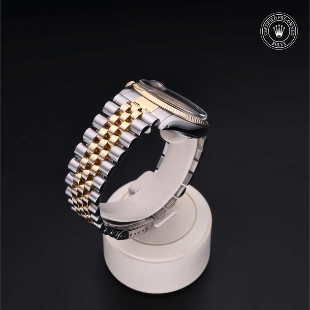 1986, 36mm, Oystersteel/Yellow Gold


