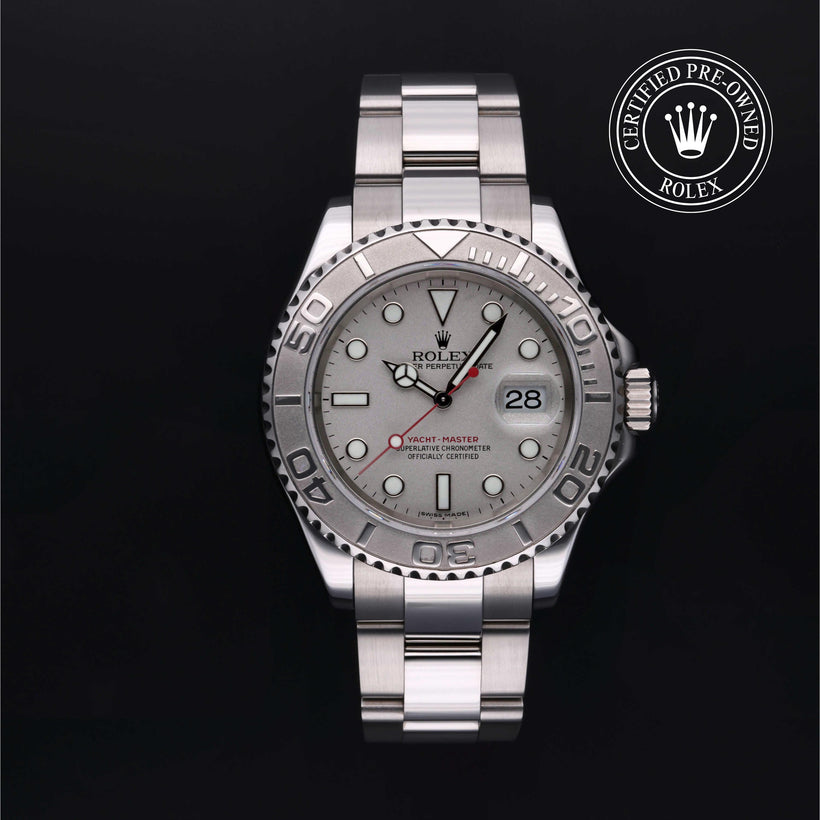 2006, 40 mm, Platinum/Oystersteel


