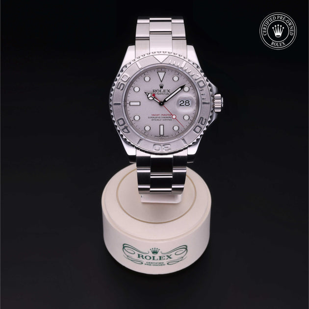 2006, 40 mm, Platinum/Oystersteel


