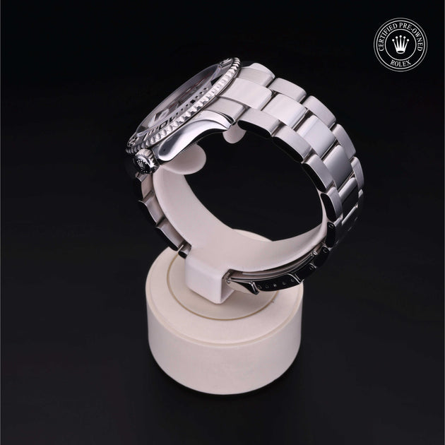 2006, 40 mm, Platinum/Oystersteel


