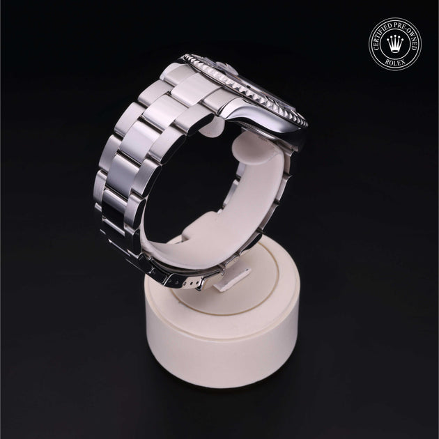 2006, 40 mm, Platinum/Oystersteel


