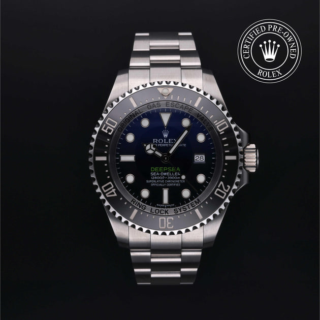 2015, 44 mm, Oystersteel


