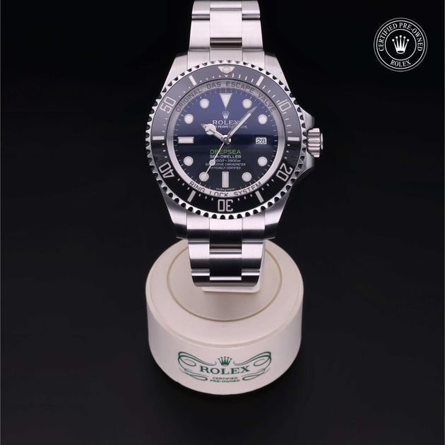 2015, 44 mm, Oystersteel


