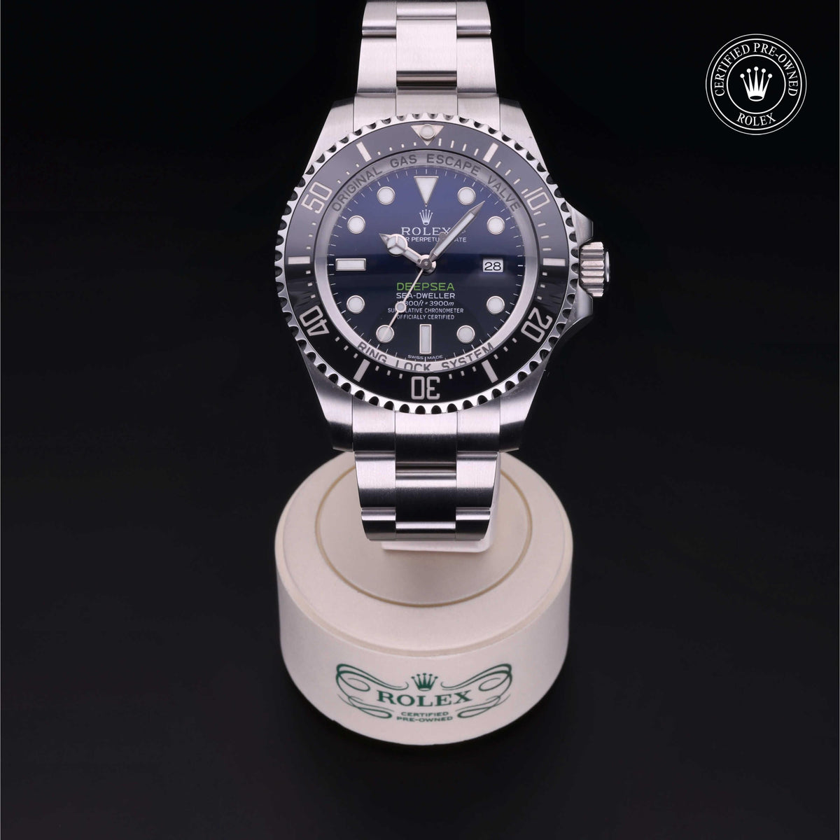 Rolex Certified Pre-Owned Deepsea M116660 in Oystersteel with blue dial, image 6 of 41
