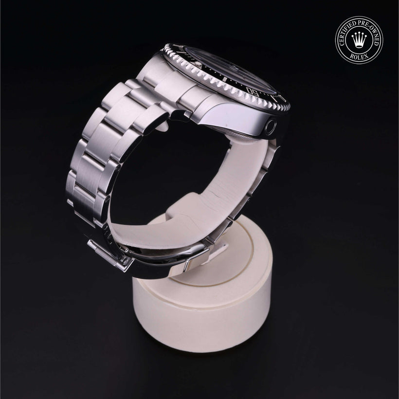 2015, 44 mm, Oystersteel



