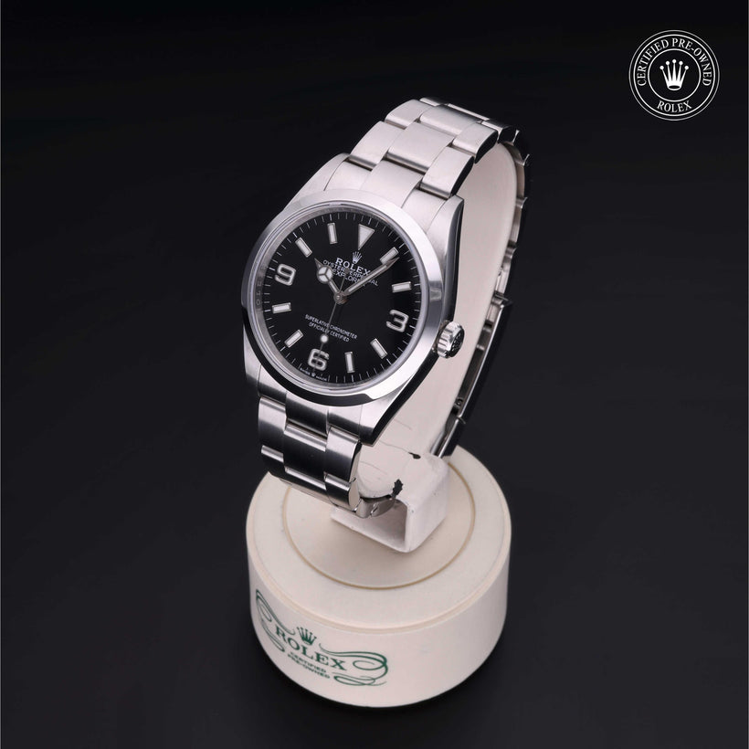 2023, 36 mm, Oystersteel


