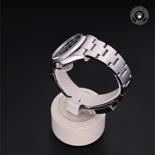 2023, 36 mm, Oystersteel


