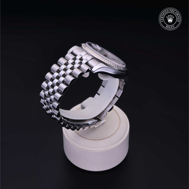 2012, 36mm, Oystersteel/White Gold


