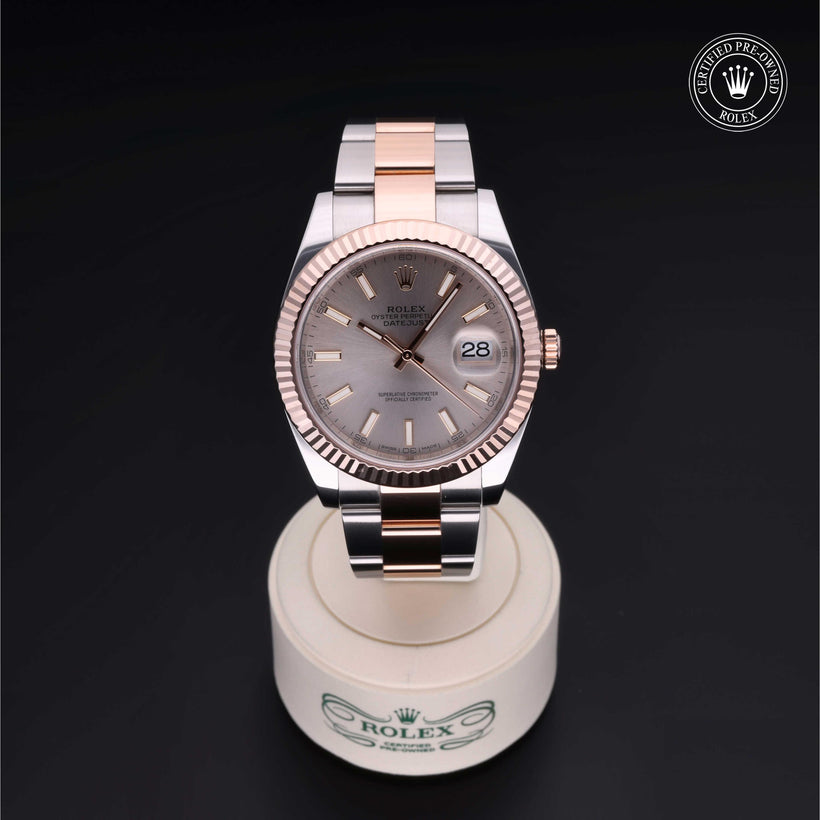 2019, 41mm, Oystersteel/Everose Gold


